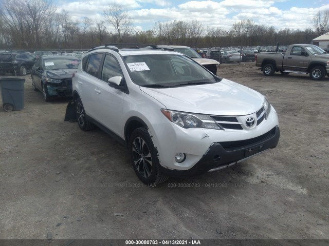 TOYOTA RAV4 2015 2t3dfrev6fw245978