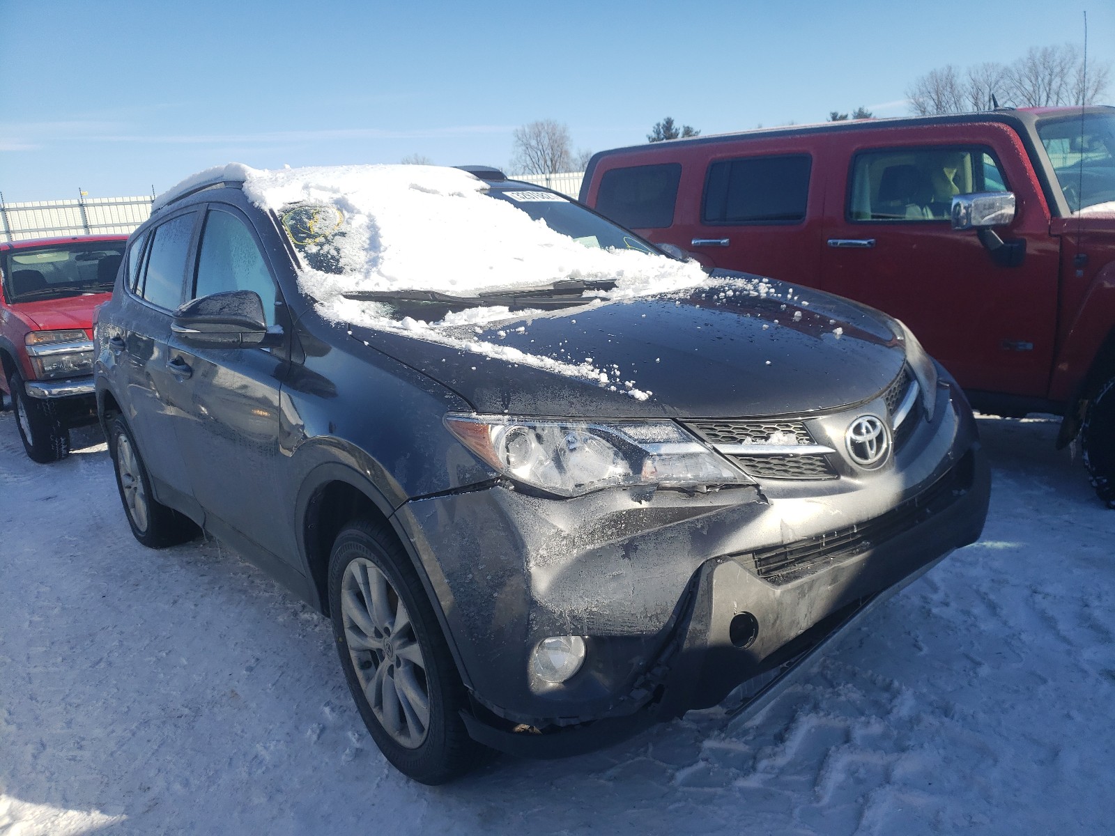 TOYOTA RAV4 LIMIT 2015 2t3dfrev6fw265390