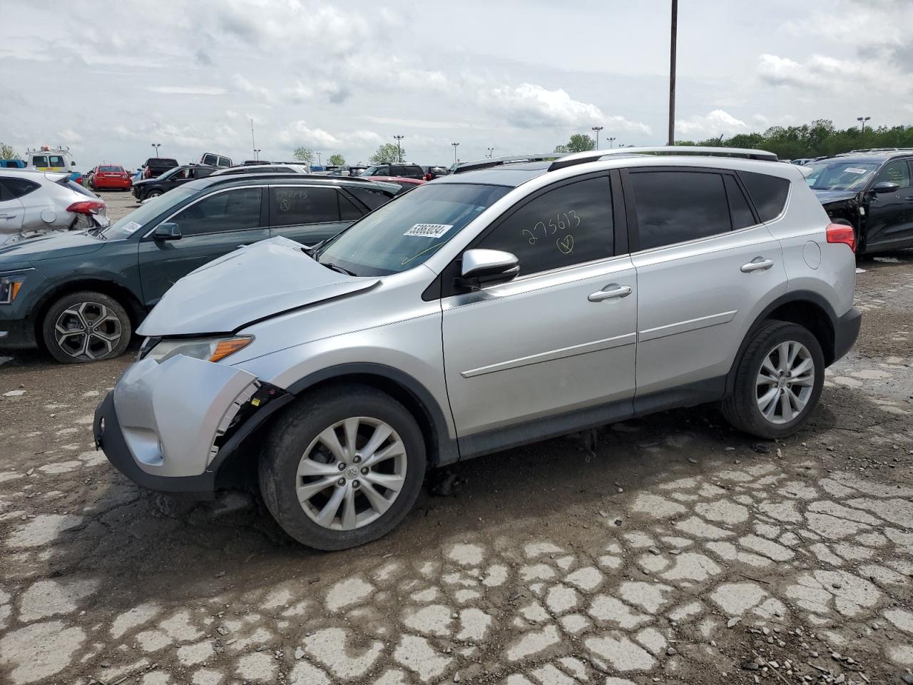 TOYOTA RAV 4 2015 2t3dfrev6fw275613