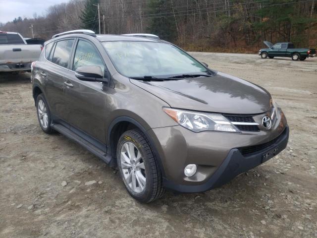 TOYOTA RAV4 LIMIT 2015 2t3dfrev6fw287289