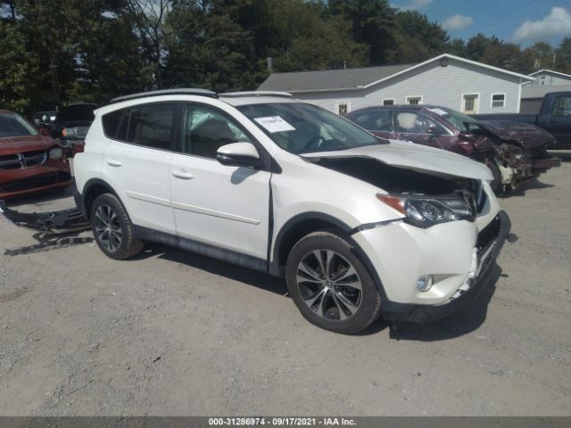 TOYOTA RAV4 2015 2t3dfrev6fw333767