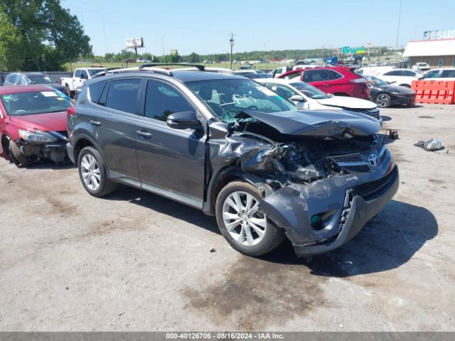 TOYOTA RAV4 2015 2t3dfrev6fw355090