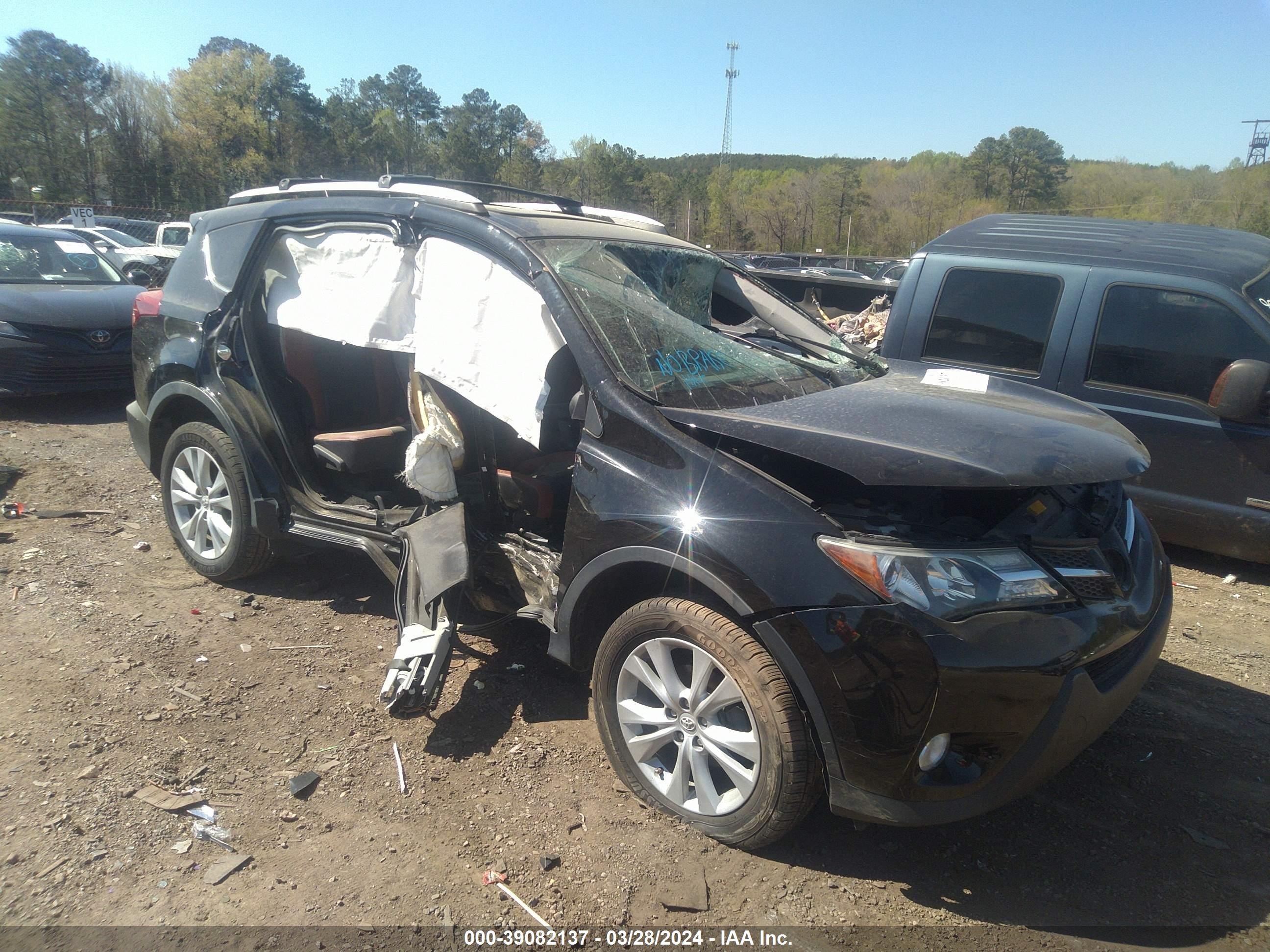 TOYOTA RAV 4 2015 2t3dfrev6fw370205