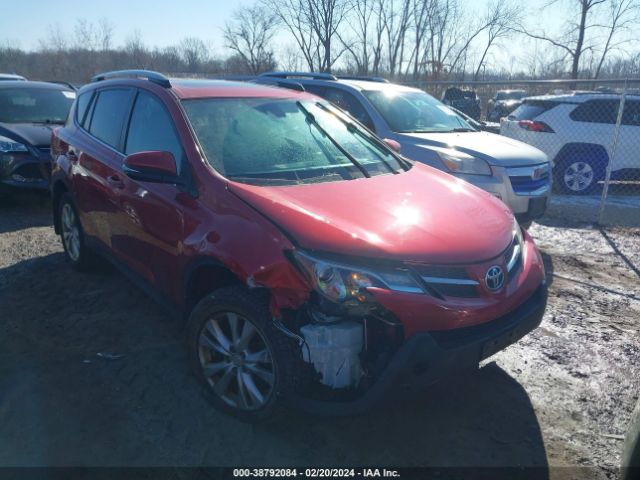 TOYOTA RAV4 2015 2t3dfrev6fw377333