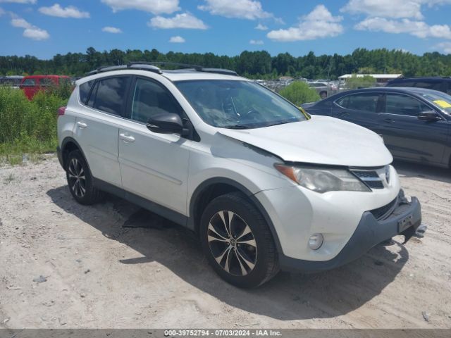 TOYOTA RAV4 2015 2t3dfrev6fw381575