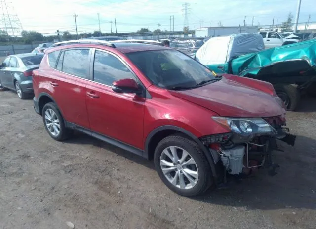 TOYOTA RAV4 2015 2t3dfrev6fw395606