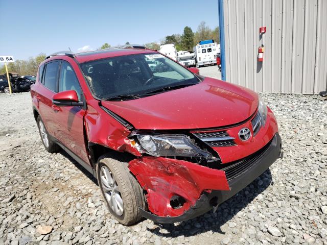 TOYOTA RAV4 LIMIT 2015 2t3dfrev6fw401159