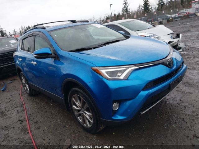 TOYOTA RAV4 2017 2t3dfrev6hw552330