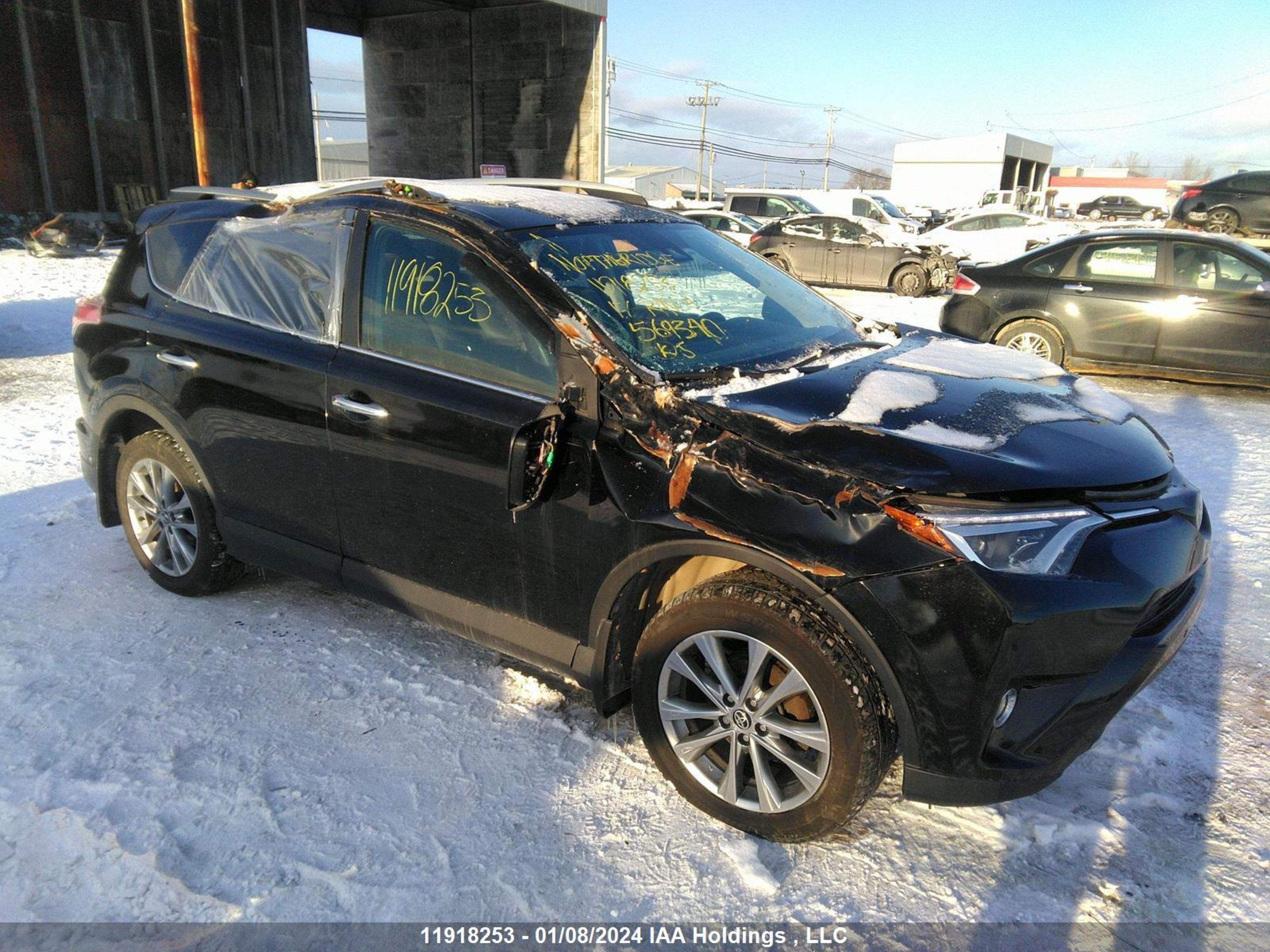 TOYOTA RAV 4 2017 2t3dfrev6hw569340