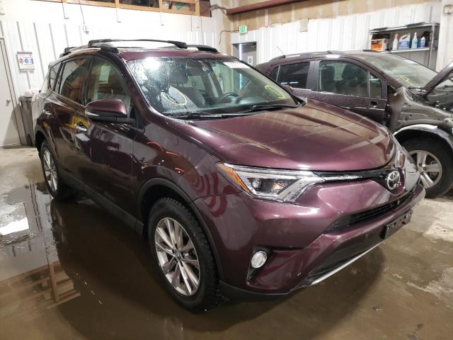 TOYOTA RAV4 LIMIT 2017 2t3dfrev6hw572982