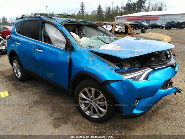 TOYOTA RAV4 2017 2t3dfrev6hw587949