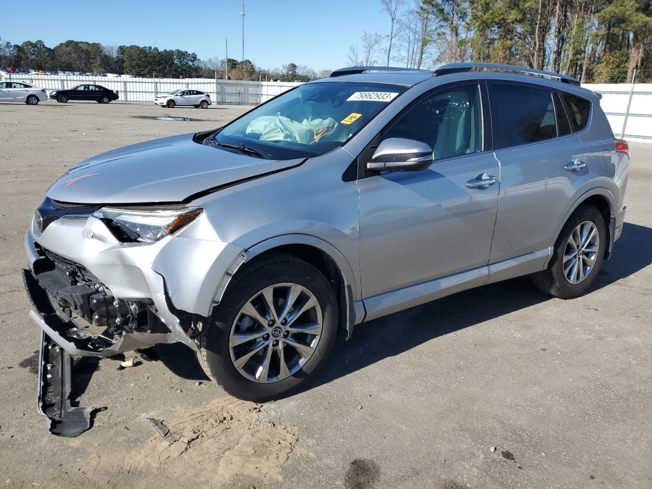 TOYOTA RAV 4 2017 2t3dfrev6hw603079