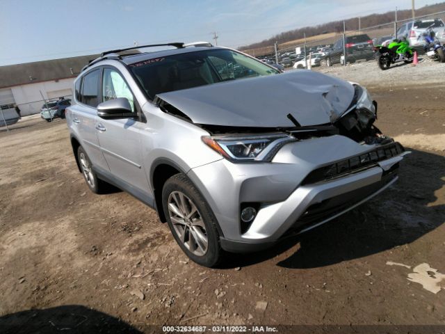 TOYOTA RAV4 2017 2t3dfrev6hw630878