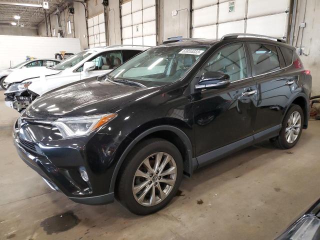 TOYOTA RAV4 LIMIT 2018 2t3dfrev6jw782827