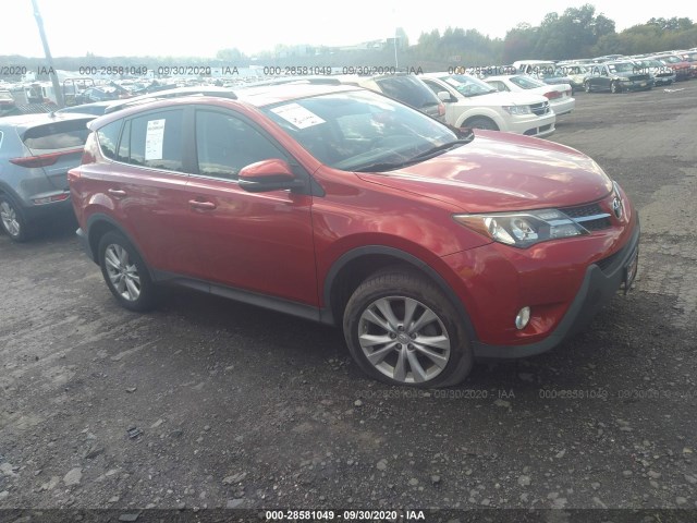 TOYOTA RAV4 2013 2t3dfrev7dw015430