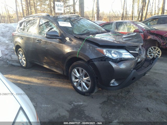 TOYOTA RAV4 2013 2t3dfrev7dw023740