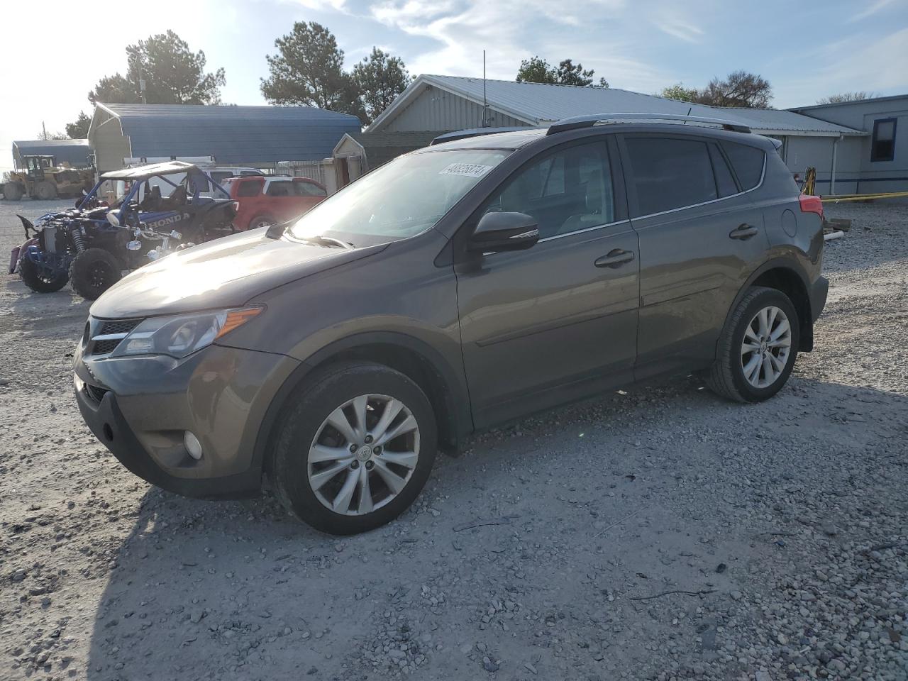 TOYOTA RAV 4 2013 2t3dfrev7dw042708