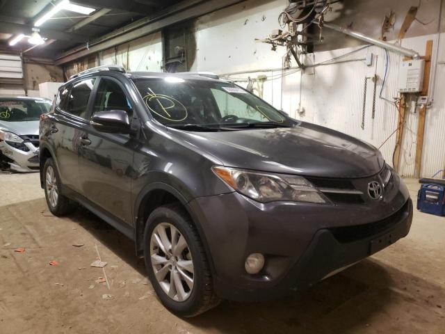 TOYOTA RAV4 LIMIT 2013 2t3dfrev7dw078771