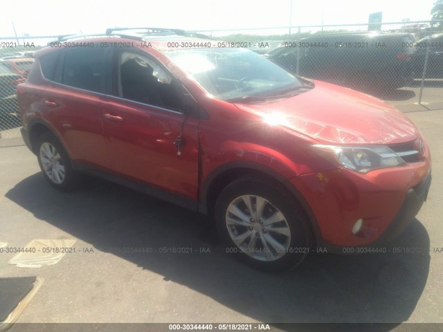 TOYOTA RAV4 2013 2t3dfrev7dw086496