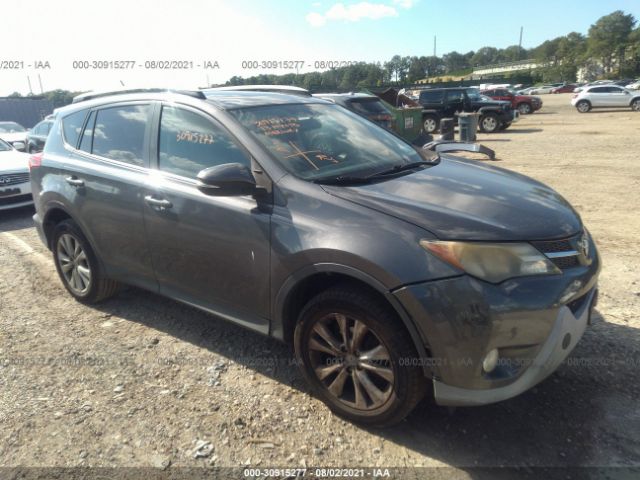 TOYOTA RAV4 2013 2t3dfrev7dw102986