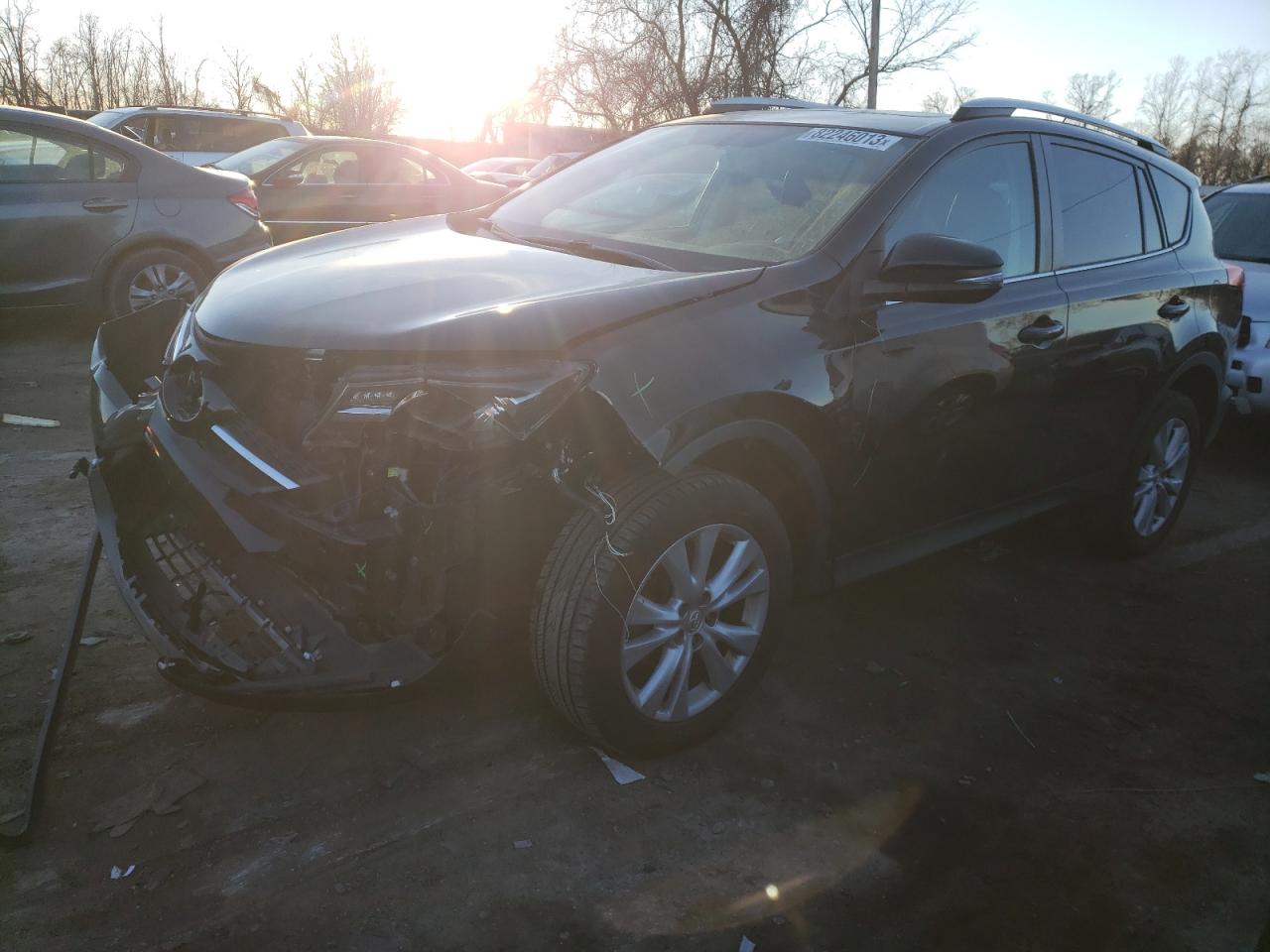 TOYOTA RAV 4 2013 2t3dfrev7dw110859