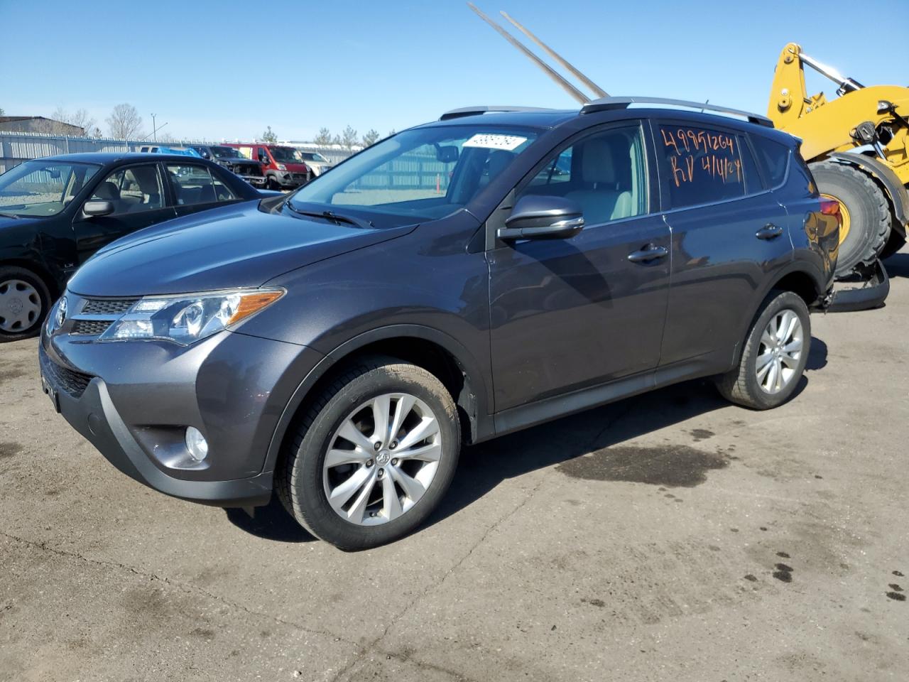 TOYOTA RAV 4 2013 2t3dfrev7dw120954