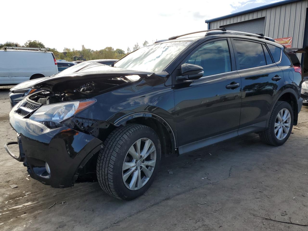 TOYOTA RAV 4 2013 2t3dfrev7dw122610