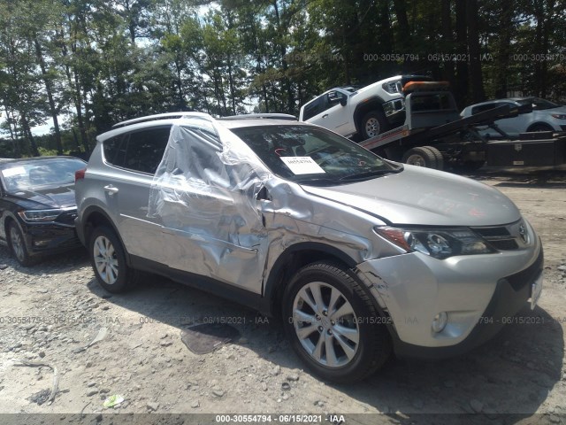 TOYOTA RAV4 2014 2t3dfrev7ew126836