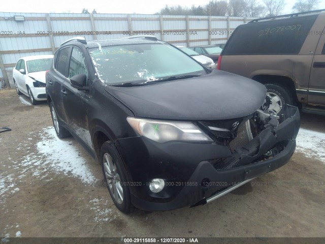 TOYOTA RAV4 2014 2t3dfrev7ew129235