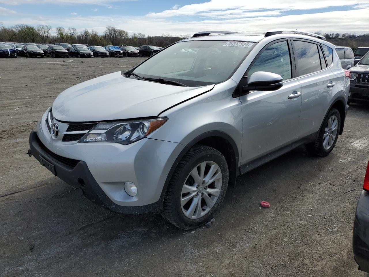 TOYOTA RAV 4 2014 2t3dfrev7ew135438