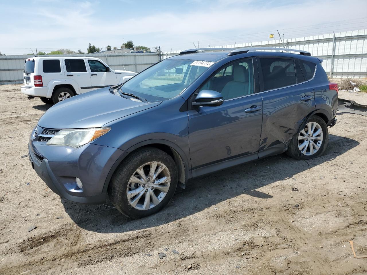 TOYOTA RAV 4 2014 2t3dfrev7ew136329