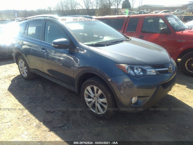 TOYOTA RAV4 2014 2t3dfrev7ew143068