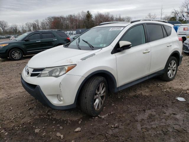 TOYOTA RAV4 LIMIT 2014 2t3dfrev7ew148979