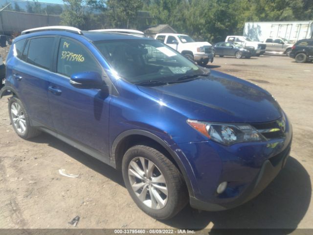 TOYOTA RAV4 2014 2t3dfrev7ew156760