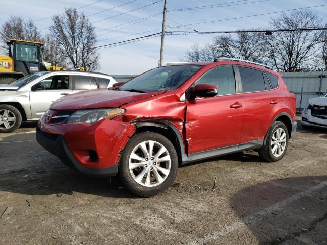 TOYOTA RAV 4 2014 2t3dfrev7ew161621