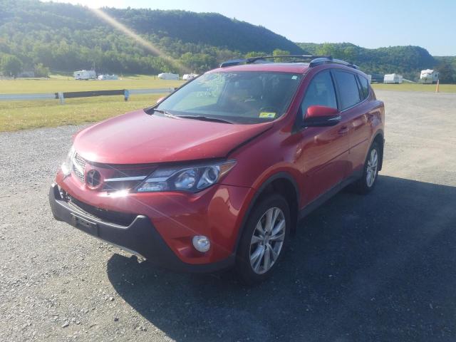 TOYOTA RAV4 LIMIT 2014 2t3dfrev7ew161795