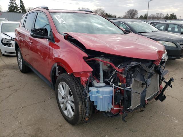 TOYOTA RAV4 LIMIT 2014 2t3dfrev7ew164230