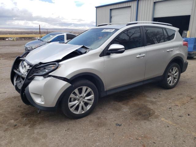 TOYOTA RAV4 LIMIT 2014 2t3dfrev7ew165698