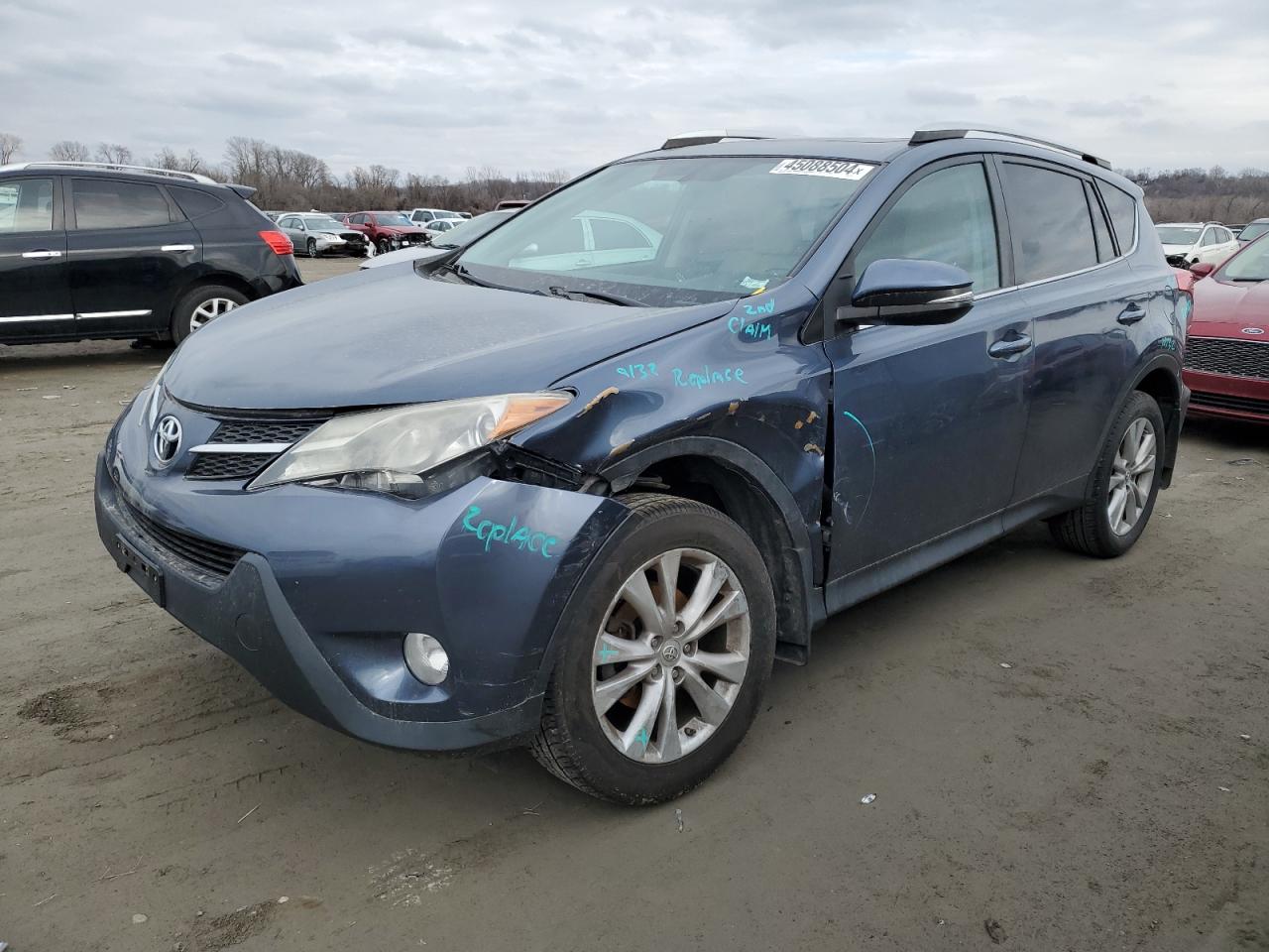 TOYOTA RAV 4 2014 2t3dfrev7ew167547