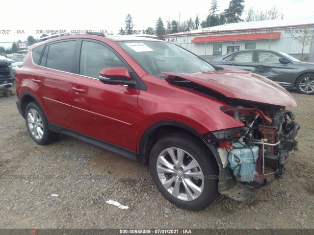 TOYOTA RAV4 2014 2t3dfrev7ew170495