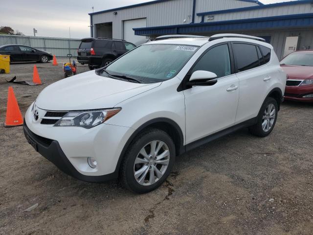 TOYOTA RAV4 2014 2t3dfrev7ew171484