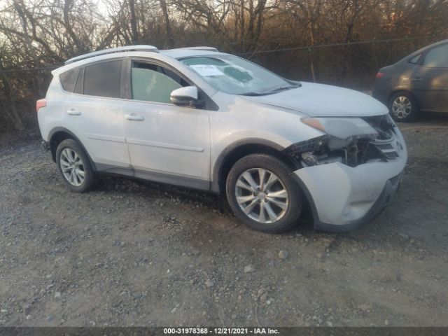 TOYOTA RAV4 2014 2t3dfrev7ew172151