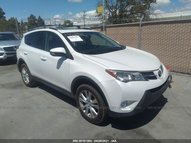 TOYOTA RAV4 2014 2t3dfrev7ew175129