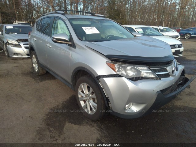 TOYOTA RAV4 2014 2t3dfrev7ew176989