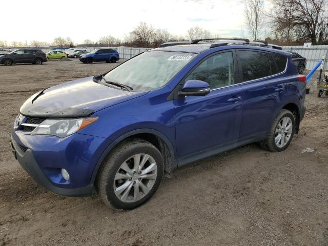 TOYOTA RAV4 2014 2t3dfrev7ew184557