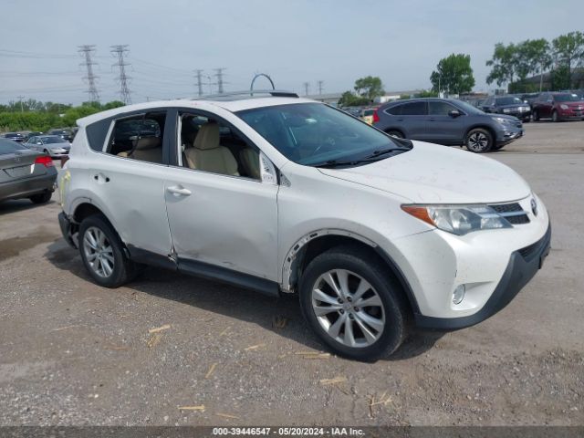 TOYOTA RAV4 2014 2t3dfrev7ew187040