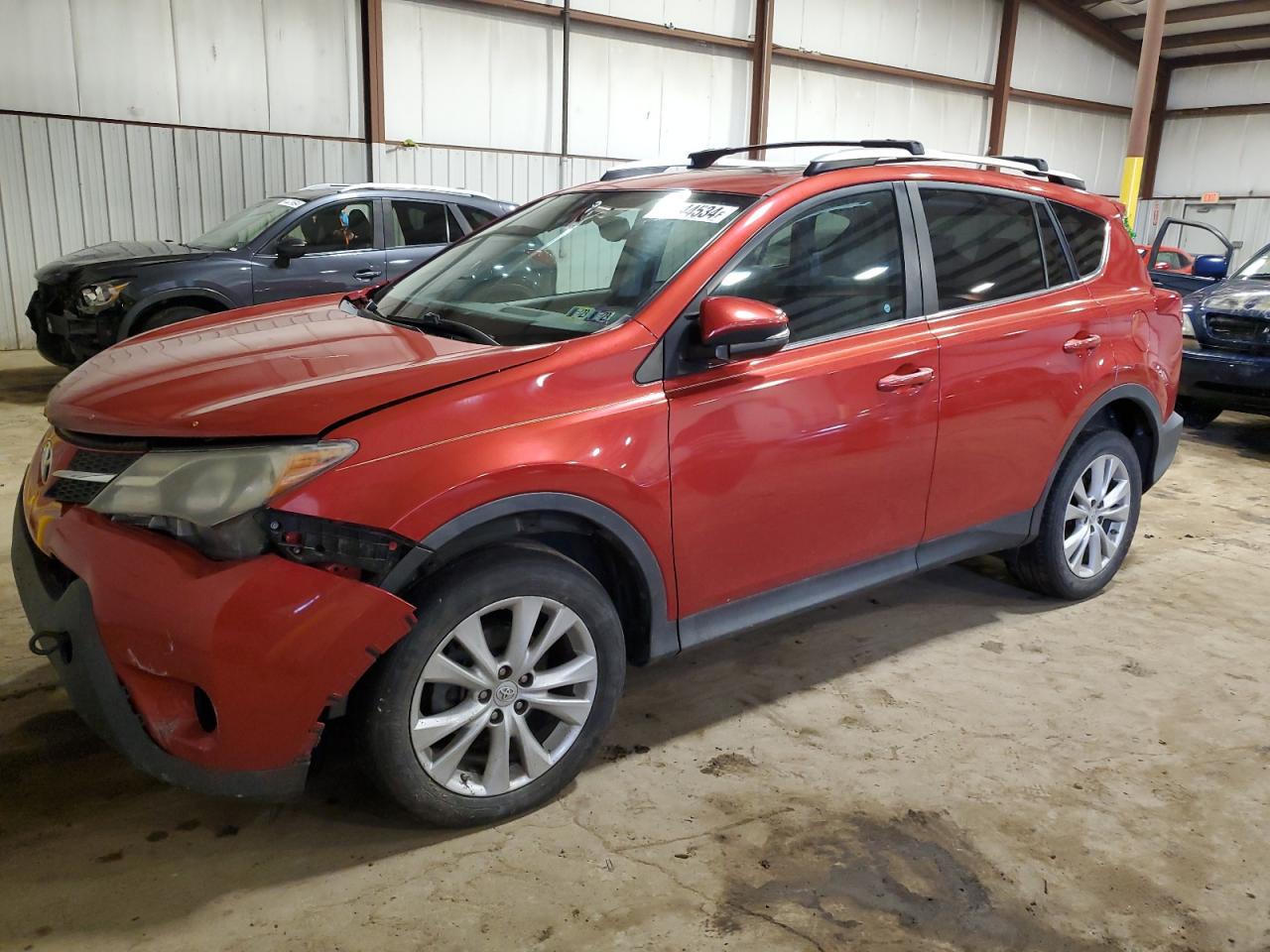 TOYOTA RAV 4 2014 2t3dfrev7ew188480