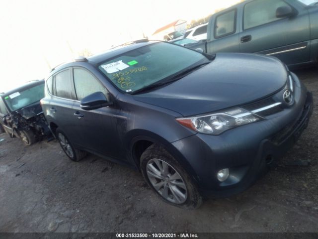 TOYOTA RAV4 2014 2t3dfrev7ew190942