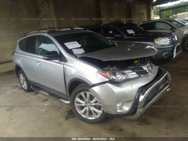 TOYOTA RAV4 2014 2t3dfrev7ew192514