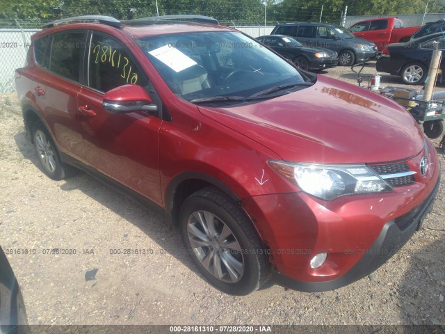 TOYOTA RAV4 2014 2t3dfrev7ew195218